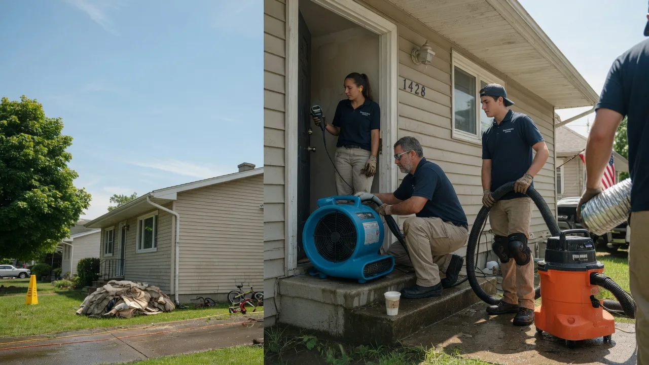 Water Damage Restoration in Eads, TN near me